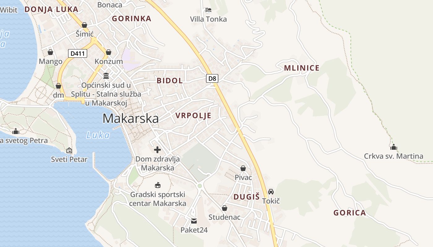 map